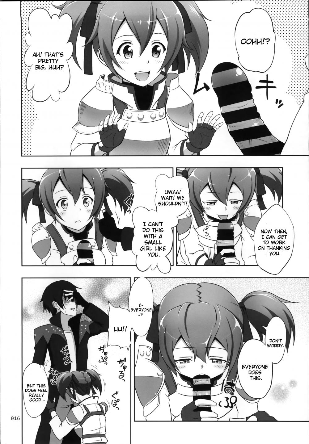 Hentai Manga Comic-Vague Picture Book of SAO Omnibus-Chapter 2-3